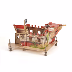 Papo Le Fort Pirate, Figurine à collectionner, Film et série TV, 1,1 kg