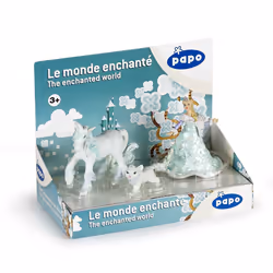 Papo Coffret Reine des glaces, 15 g