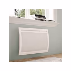 Panneau rayonnant NOIROT - AUREA Smart ECOcontrol 300W Horizontal : une technologie haute gamme : Un panneau qui se règle sui ...