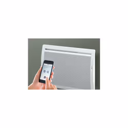 Panneau rayonnant connecté Auréa vertical 2000W Smart ECOcontrol Largeur: 440 Hauteur: 1162 Epaisseur: 124
