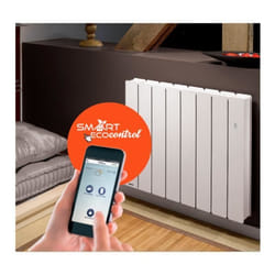 Radiateur - Noirot - Bellagio Smart ECOControl - 2000 W - Inertie fonte - Horizontal