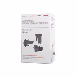 Muller Intuitiv Kit Shunt Fil-pilote : Indispensable d'associer un kit shunt sur votre radiateur pour utiliser le module Intu ...