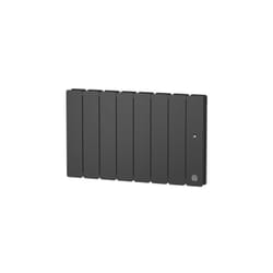 Radiateur Fonte Noirot beladoo 1000W Bas gris anthracite connecté NEN1703SEHS