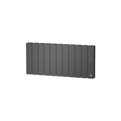 Radiateur Fonte Noirot beladoo 1500W Bas gris anthracite connecté NEN1705SEHS