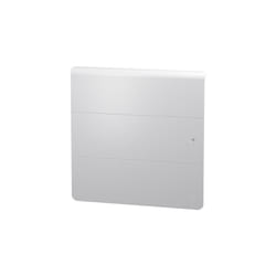 Noirot - Radiateur Fonte axoo 1000W horizontal blanc connecté NEN3073SEEC
