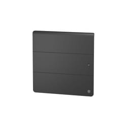 Noirot - Radiateur Fonte axoo 1000W horizontal gris anthracite connecté NEN3073SEHS