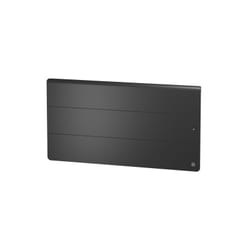 Noirot - Radiateur Fonte axoo 2000W horizontal gris anthracite connecté NEN3077SEHS