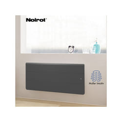 Radiateur Fonte NOIROT AXOO 1000W Bas Gris anthracite connecté NEN3093SEHS