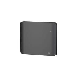 Noirot - Radiateur Fonte dook 1250W horizontal gris anthracite connecté NEN3364TCHS