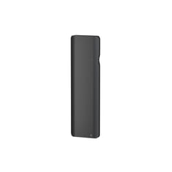 Noirot - Radiateur Fonte dook 1000W Vertical gris anthracite connecté NEN3373TCHS
