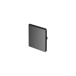 Radiateur à inertie double corps de chauffe NOIROT Radiasoft horizontal 1000W anthracite connecté