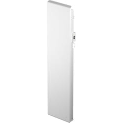 Noirot - Radiateur à inertie double corps de chauffe Radiasoft vertical 1000W blanc connecté