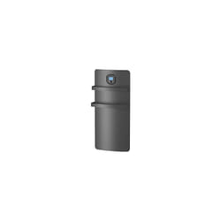Noirot - Sèche-serviettes électrique à inertie sèche Anuri 500W + soufflerie 700W anthracite