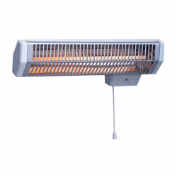 Idéal pour la salle de bain, ou pour une petite pièce Radiateur électrique infrarouge Puissance : 600 W Pour pièce de 6 m² en ...