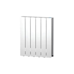Radiateur électrique Axino horizontal - Intuis - 750W - Blanc