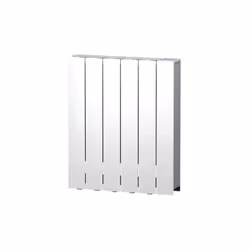 Axino est un radiateur fluide aluminium , solide et performant. Avec son habillage latéral en acier et son huile minérale ina ...