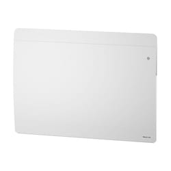 Noirot - Radiateur à inertie fonte Walter horizontal 1500W blanc connectable