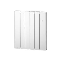 Radiateur Fonte Noirot beladoo Nativ 1000W blanc connecté intuis M153113