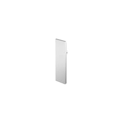 Noirot - Radiateur à inertie double corps de chauffe Radiasoft vertical 2000W blanc connecté