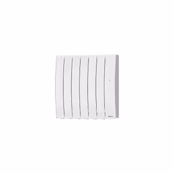 Conçu en aluminium, le radiateur Actiflo à inertie fluide favorise une bonne répartition de la chaleur partout dans la pièce. ...