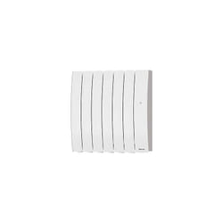Noirot - Radiateur à inertie fluide Actiflo horizontal 1000W blanc connectable
