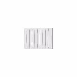 Conçu en aluminium, le radiateur Actiflo à inertie fluide favorise une bonne répartition de la chaleur partout dans la pièce. ...