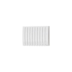 Noirot - Radiateur à inertie fluide Actiflo horizontal 1500W blanc connectable