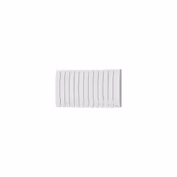 Conçu en aluminium, le radiateur Actiflo à inertie fluide favorise une bonne répartition de la chaleur partout dans la pièce. ...