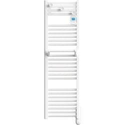Noirot - Radiateurs sèche-serviettes à inertie fluide Actibain 500W L40 blanc