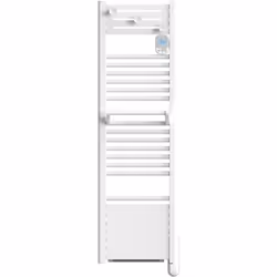 Description générale Avec le radiateur sèche-serviette Actibain, profitez d'une température idéale dans votre salle de bain e ...