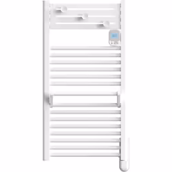 Avec le radiateur sèche-serviette Actibain, profitez d'une température idéale dans votre salle de bain, et de serviettes touj ...