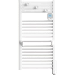 Noirot - Radiateurs sèche-serviettes à inertie fluide Actibain 500W L50 blanc
