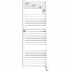 Avec le radiateur sèche-serviette Actibain, profitez d'une température idéale dans votre salle de bain, et de serviettes touj ...