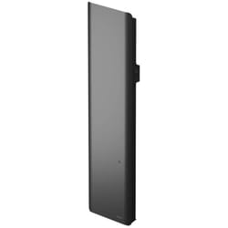 Radiateur vertical 2en1 surfacique et fonte - evolution - gris - 2000W - 50,2x149,5x14,7 cm - programmable - détection fenêtre et présence - Noirot
