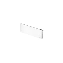 Noirot - Radiateur à inertie double corps de chauffe Evolution plinthe 1000W blanc connecté