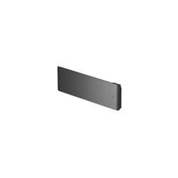 Noirot - Radiateur à inertie double corps de chauffe Evolution plinthe 1000W anthracite connecté