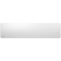 Noirot - Radiateur à inertie fonte Walter plinthe 1500W blanc connectable