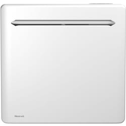 Noirot - Radiateur à inertie sèche fonte Alliage horizontal 1000W blanc