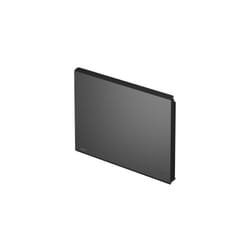 Noirot - Radiateur à inertie sèche Caldera Neo horizontal 1500W anthracite