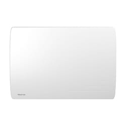 Radiateur à inertie sèche céramique NOIROT Indigo horizontal 1000W blanc