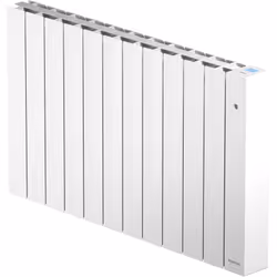 Le radiateur crée une atmosphère accueillante grâce à la chaleur douce de l'inertie fluide, et à son design authentique, robu ...