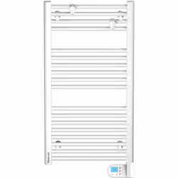 Avec le radiateur sèche-serviettes Flobain, profitez d'une température idéale dans votre salle de bain, et de serviettes touj ...