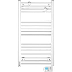 Noirot - Radiateur sèche-serviettes à inertie fluide Flobain Neo 500W blanc