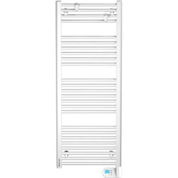 Noirot - Radiateur sèche-serviettes à inertie fluide Flobain Neo 750W blanc