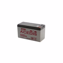 Batterie AGM Etanche Acedis STD 8 - 12V 7,6Ah Gamme VO Les batteries de la gamme STD sont des batteries AGM sans entretien .  ...