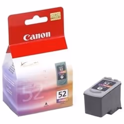 Canon Cartridge CL-52, Original, Impression à jet d'encre