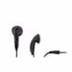 Casque intra-auriculaire - Temium - HP-120 - Noir - Filaire - Intra-auriculaire