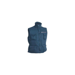 Gilet Vosges Fermeture A Glissiere Noir Taille S