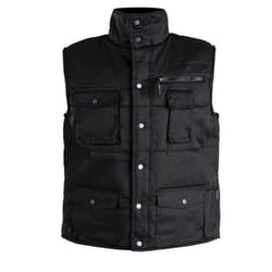 Gilet multipoches hiver VOSGES noir T2XL - ARCOTEK - ARGIL004-NZ2XLIN.XXL