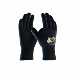 Gants tricoté Nylon/Lycra®  Maxiflex® Endurance™ noir T10 - ATG - MXFLEND847.T10